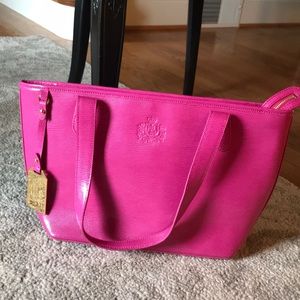 NEW Pink Ralph Lauren handbag